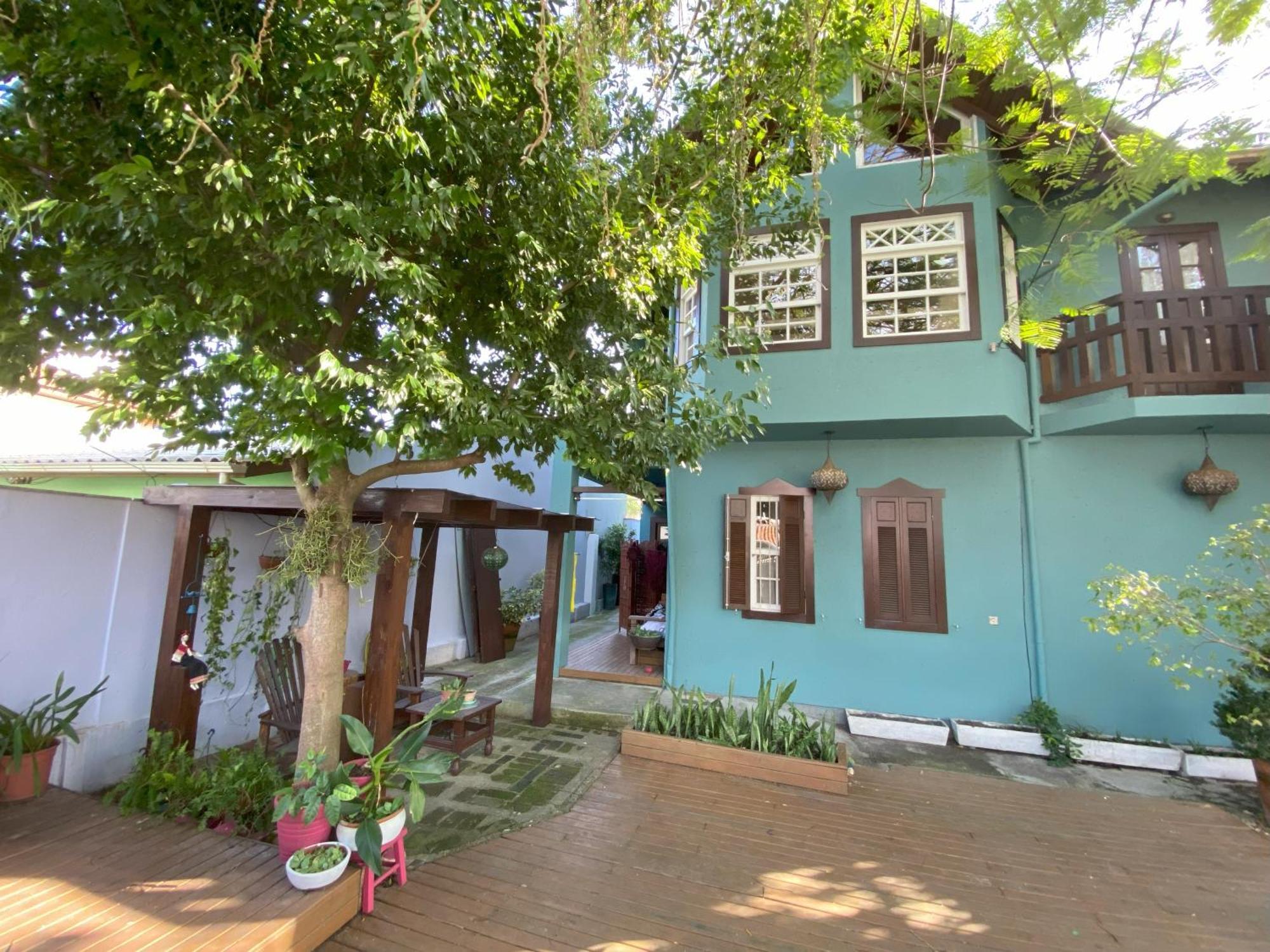 Solar Das Petalas Guest House フロリアノポリス エクステリア 写真